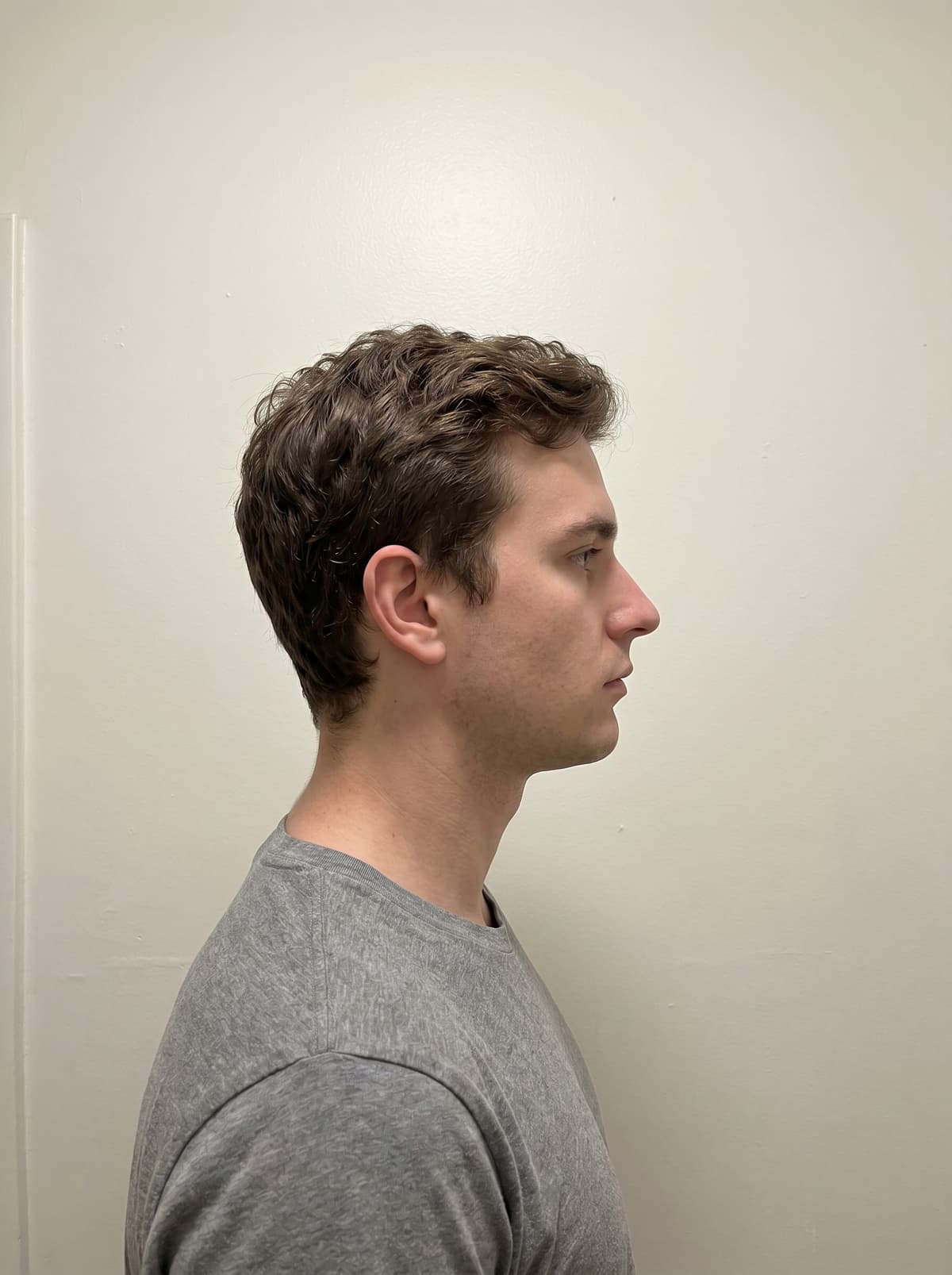 After: corrected posture